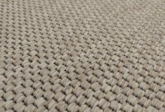 Vopi Kusový koberec Nature světle béžový čtverec 60x60