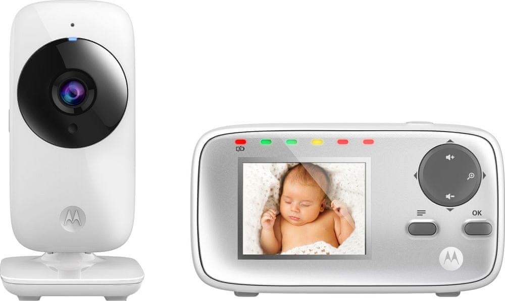Motorola VM 482 dětská video chůvička - zánovní