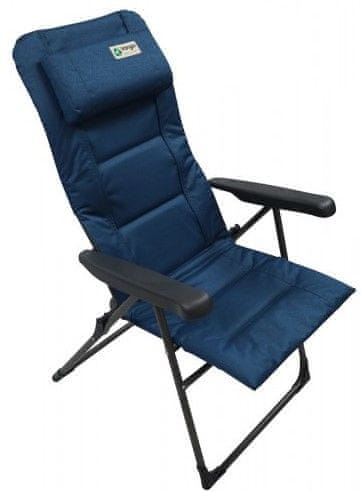 Vango křeslo Hadean DLX Chair DLX, modrá