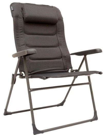 Vango křeslo Hampton Grande DLX Chair Grande, šedá