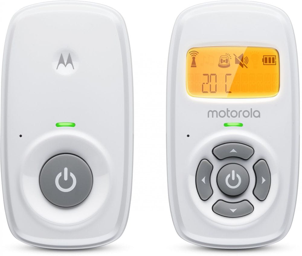 Levně Motorola AM 24 dětská audio chůvička