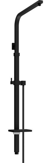 Mexen Q černá sprchový sloup (79395-70)
