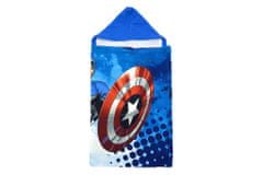 Captain America Dětské pončo 60x125 cm - Kapitán Amerika