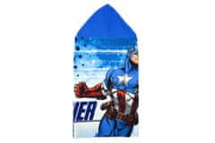 Captain America Dětské pončo 60x125 cm - Kapitán Amerika