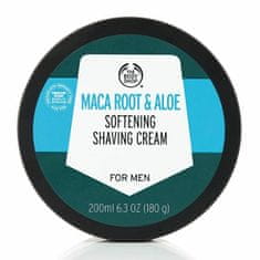 The Body Shop Zjemňující krém na holení Maca Root & Aloe (Shaving Cream) 200 ml