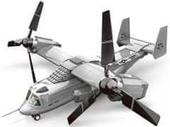 Wange Wange Airforce stavebnice Konvertoplán V-22 Osprey kompatibilní 605 dílů