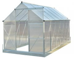 Aga Zahradní skleník MR4033 370x190x207 cm + základna