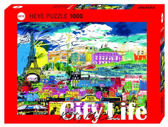 Heye Puzzle I love Paris! 1000 dílků