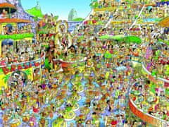 Heye Puzzle Carneval in Rio 1500 dílků