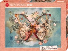Heye Puzzle Metamorfózy - Křídla č. 1 1000 dílků