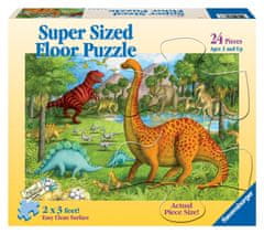Ravensburger Puzzle Dinosauři 24 dílků
