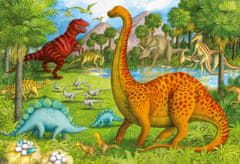 Ravensburger Puzzle Dinosauři 24 dílků