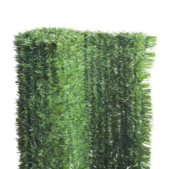 FRANCE GREEN Umělý živý plot JEHLIČÍ DELUXE, role výška 1m x šířka 3m, 3m2