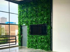 STUDIOGREEN Umělá živá zelená stěna JUNGLE, 100x100cm
