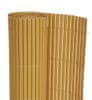 Plot z umělého bambusu BAMBUS OKROVÁ, role výška 1,5m x 3m, 4,5m2