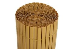 STUDIOGREEN Plot z umělého bambusu BAMBUS OKROVÁ, role výška 1,8m x 3m, 5,4m2