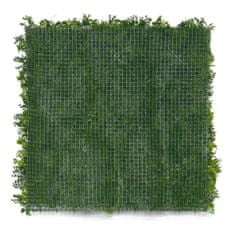 STUDIOGREEN Umělá živá zelená stěna SVLAČEC, 100x100cm