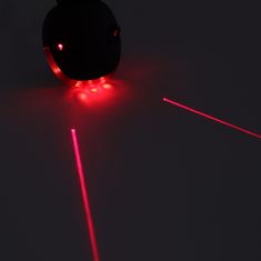 INNA Zadní 5 vedl laserové jízdní kolo lampa