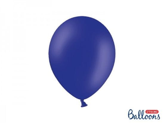 Paris Dekorace Balónky pastelové královsky modré, 27 cm