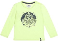 KokoNoko chlapecké tričko s opicí YK0210 žlutá 104