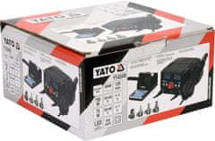 YATO Pájecí stanice 2v1 s LED displejem 750W/75W