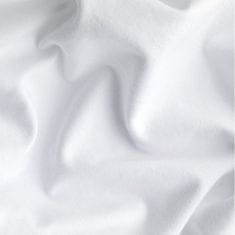 BedTex Jersey prostěradlo na jednolůžko - 90 x 200 cm - bílé