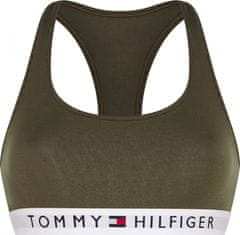 Tommy Hilfiger Bralette podprsenka UW0UW02037 RBN khaki - Tommy Hilfiger khaki S