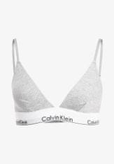 Calvin Klein Podprsenka bez kostice QF5650E - 020 - šedá - Calvin Klein šedá S