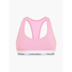 Calvin Klein Sportovní podprsenka F3785E - TOE - Pastelově růžová - Calvin Klein S pastelová růžová
