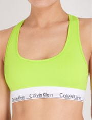 Calvin Klein Sportovní podprsenka F3785E - ZIR - Neon žlutá - Calvin Klein S neon žlutá