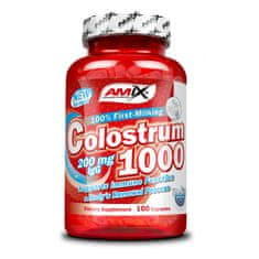 Amix Nutrition Colostrum 1000mg 100 kapslí