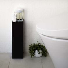 Yamazaki Stojan na toaletní papír Tower 7851, kov, černý