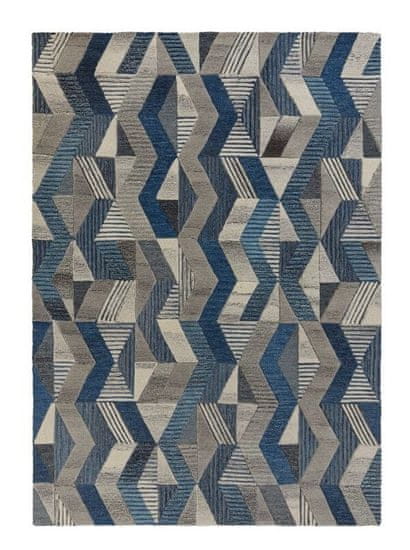 Flair Kusový koberec Moda Asher Blue