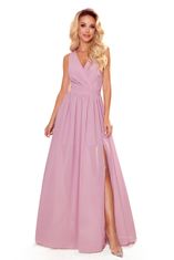 Numoco Dámské šaty 362-3 Justine, staro růžová, XL