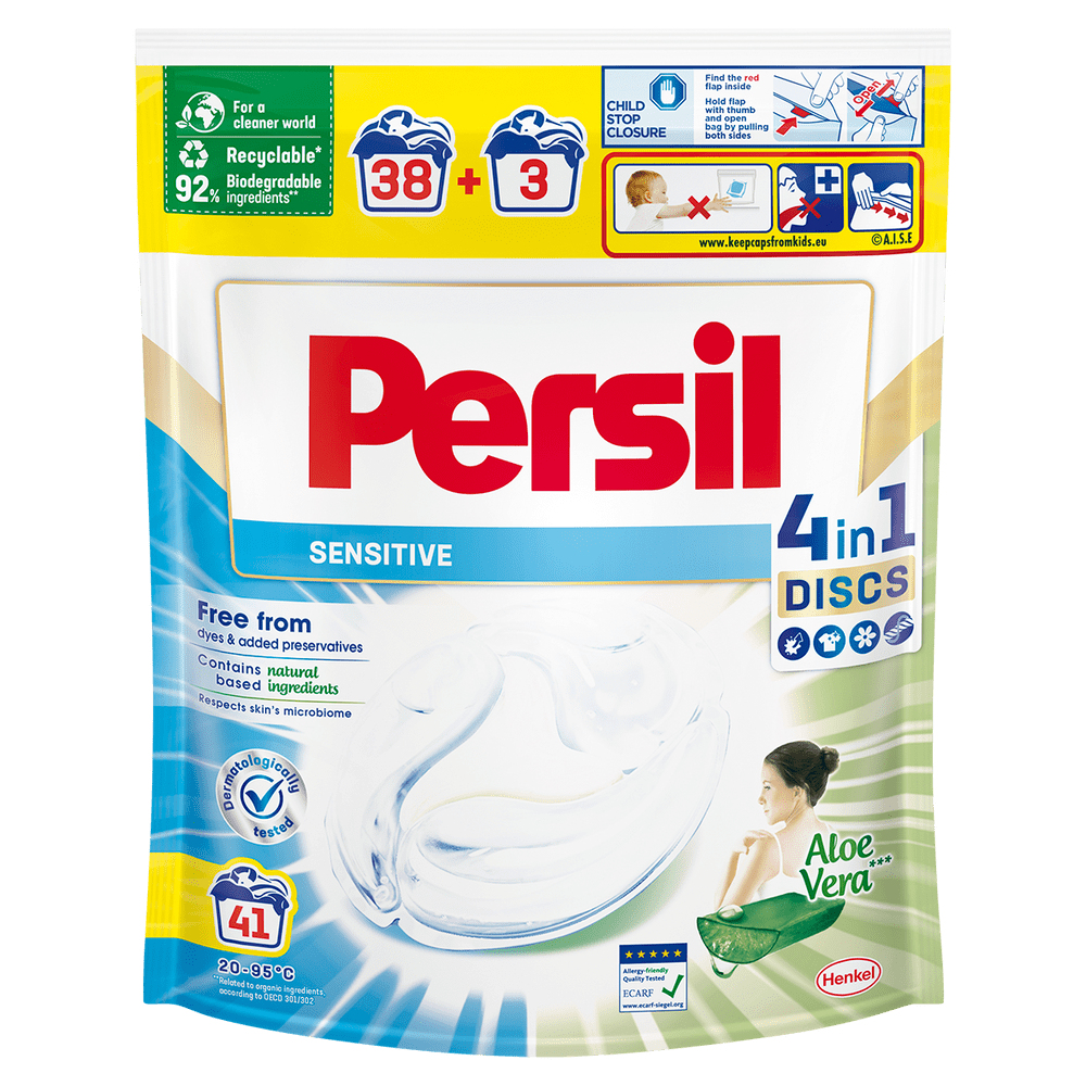 Persil Discs Sensitive Doy 41WL