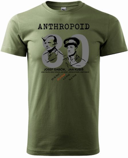 STURMWEB Tričko Anthropoid 80