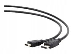 Gembird Kabel HDMI - DisplayPort 10m