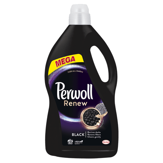 Perwoll Renew Black 62 praní, 3720ml