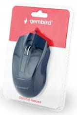 Gembird Myš optická USB černá 