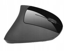 Gembird Bezdrátová myš ergonomická USB černá