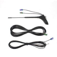 Calearo CAL-7771001 UHF GNSS anténa 5,0m kabel