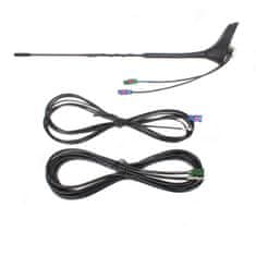 Calearo CAL-7771000 VHF GNSS anténa 5,0m kabel