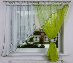 Strefa Firan Ready Curtain, Lima 370x150 cm, Green, Right