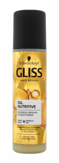 Schwarzkopf 200ml gliss kur oil nutritive