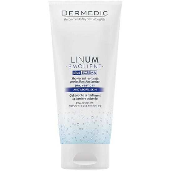 DerMedic Sprchový gel pro obnovu kožní bariéry Linum Emolient 200 ml