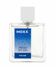 Mexx 50ml fresh splash, voda po holení