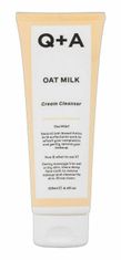 Q+A 125ml oat milk cream cleanser, čisticí krém