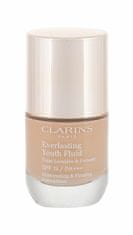 Clarins 30ml everlasting youth fluid spf15, 105 nude, makeup