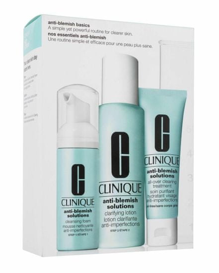 Clinique 50ml anti-blemish solutions gift set