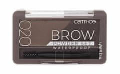 Catrice 4g brow powder set waterproof, 020 ash brown